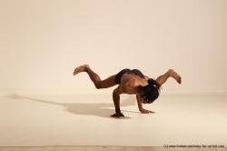 Breakdance reference poses of Enrique